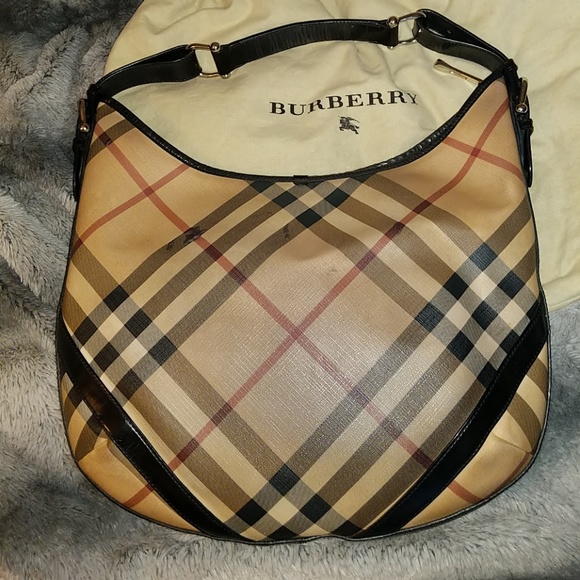 Burberry nova hobo bag - Picture 3 of 4